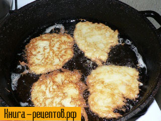 Картофельные драники фото рецепт приготовления